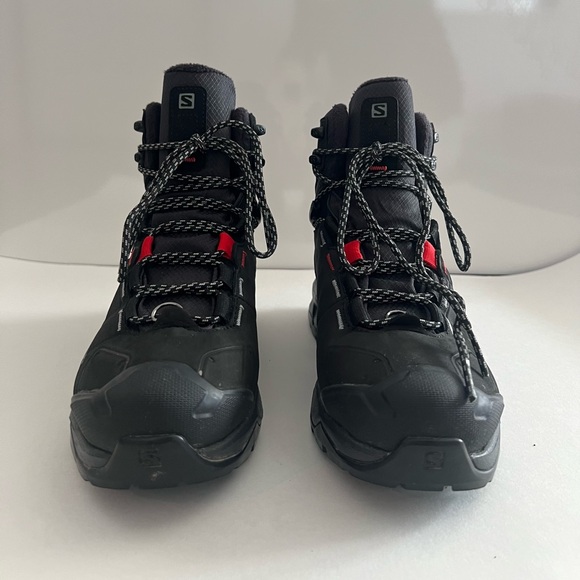 Salomon Unisex Adult Quest Winter Snow Boots Thinsulate Water Resistant - Picture 3 of 9